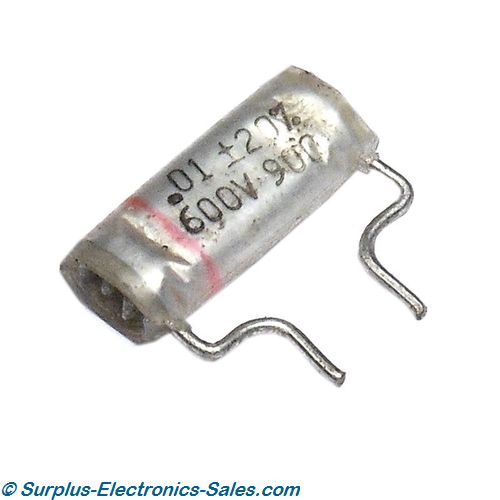 .01uF 600V Poly Film Capacitor